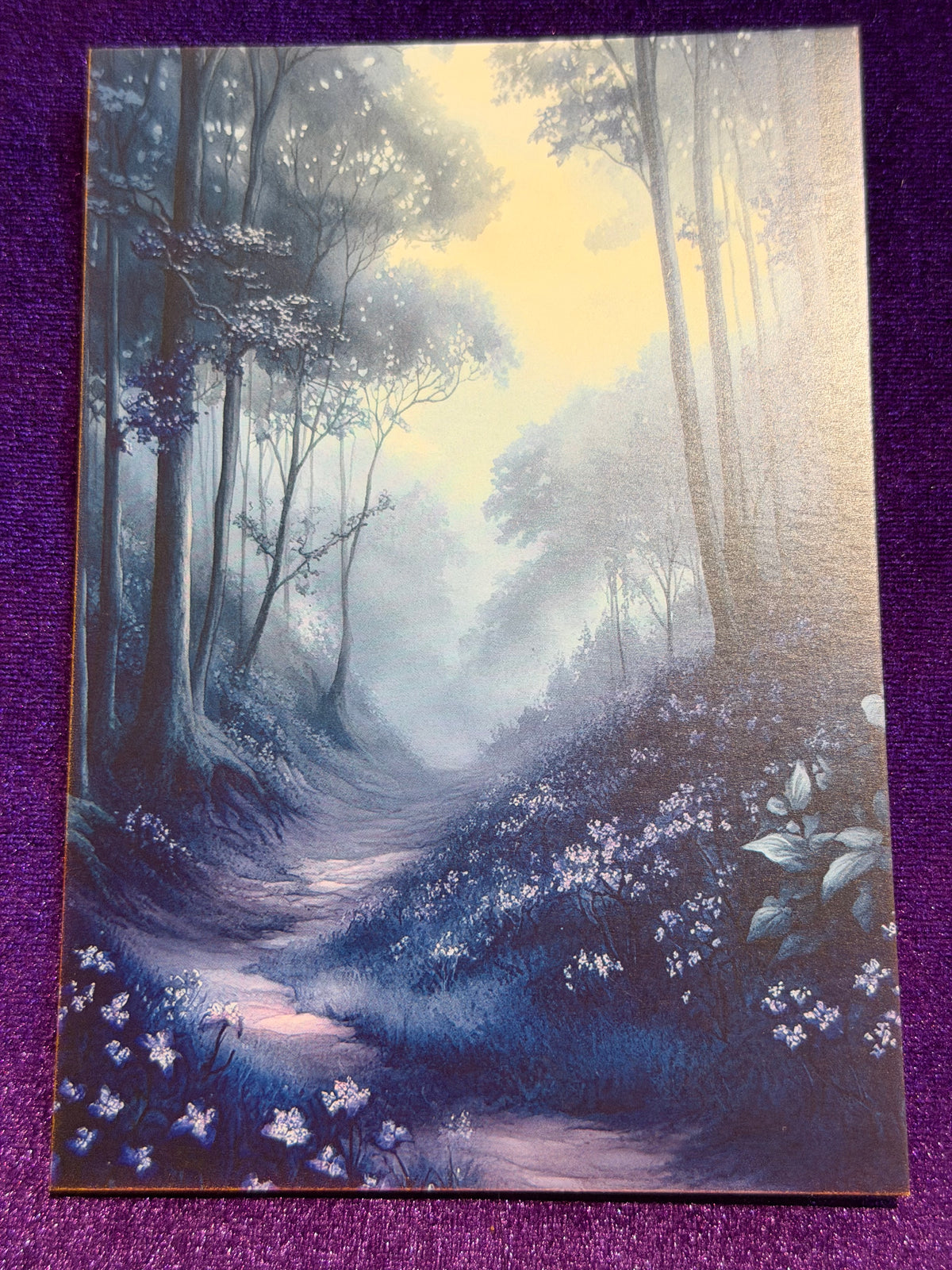 Moonlit Enchantment Mini Prints – Set 4
