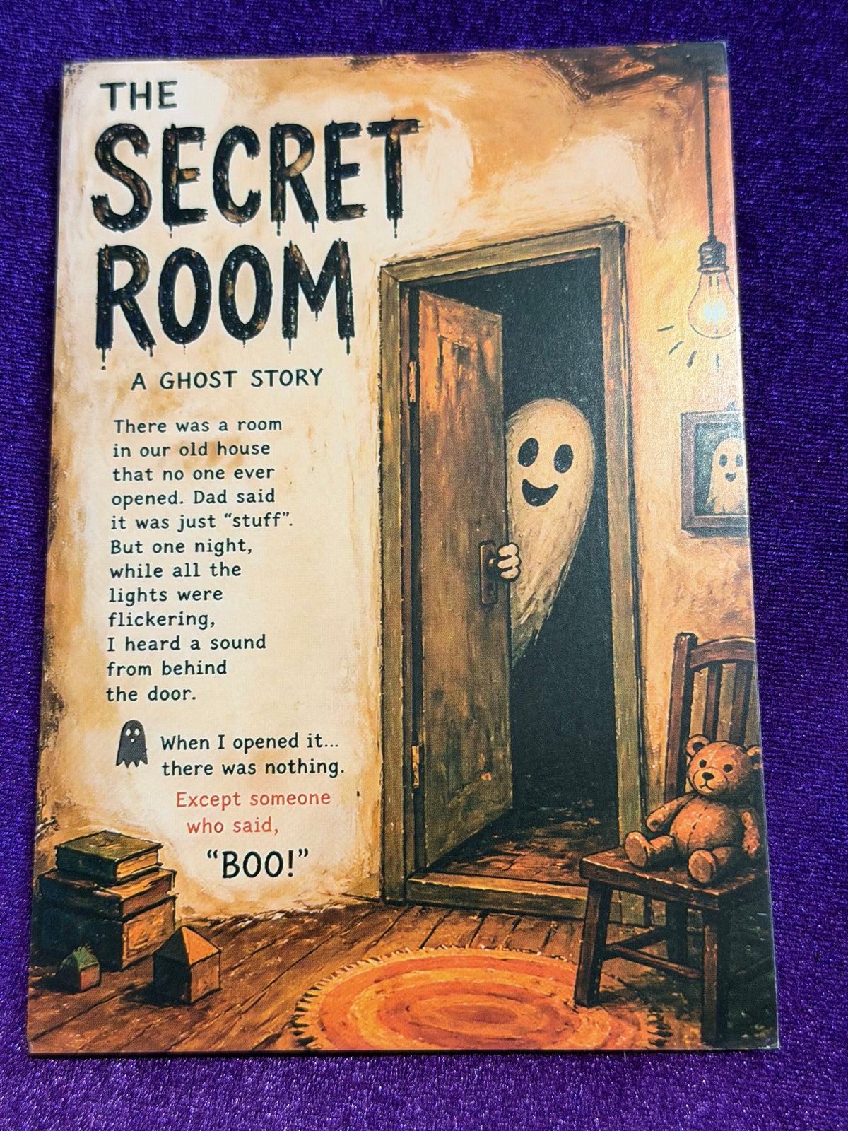 Tales from the Haunted Garden Mini Prints – Set 5