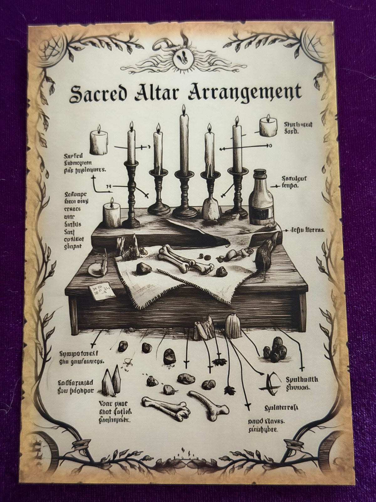 The Witches Grimoire Set 1