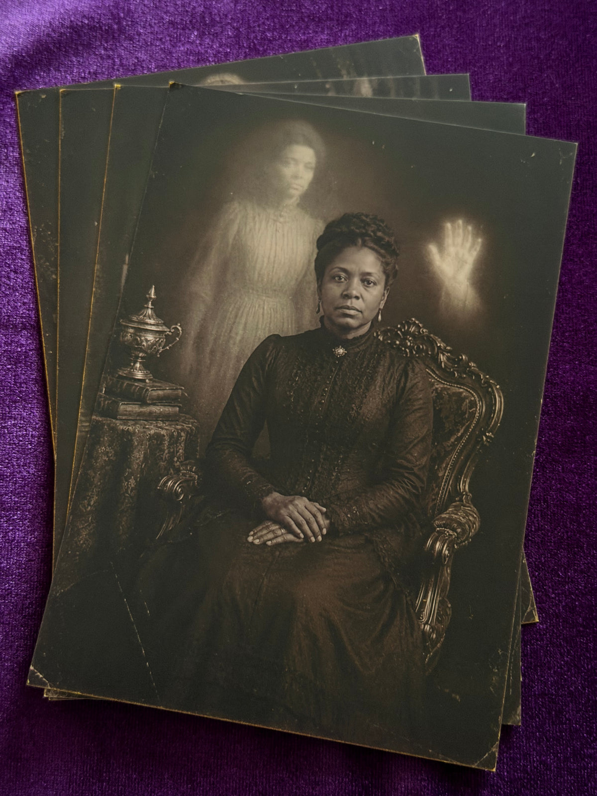 The Séance Parlour Mini Art Prints – Set 2