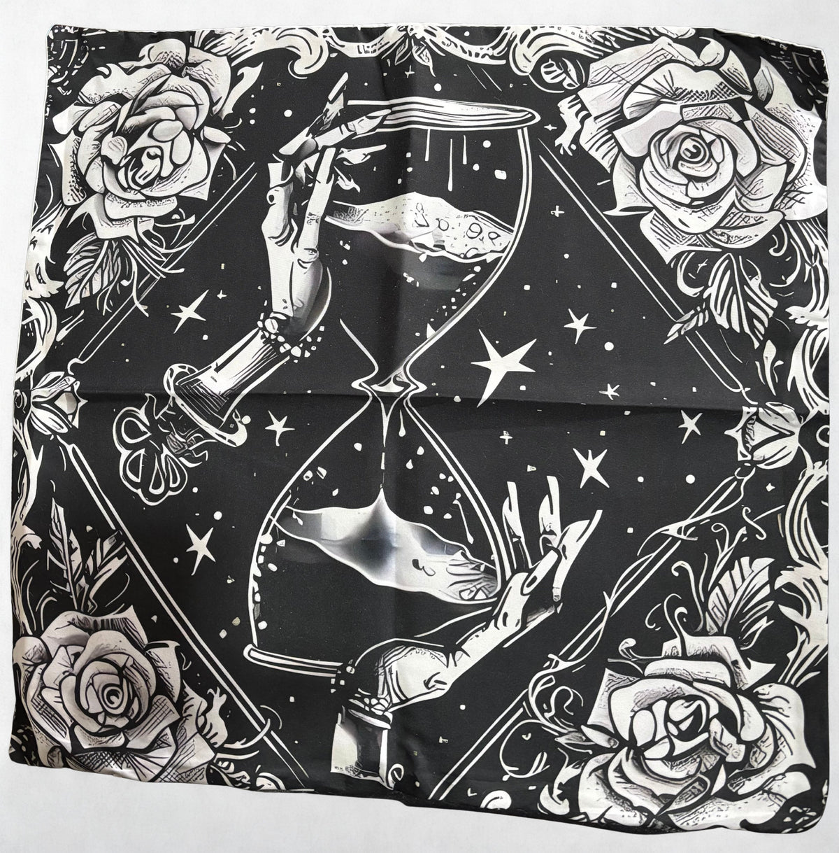 The Hands of Time Cushion Cover