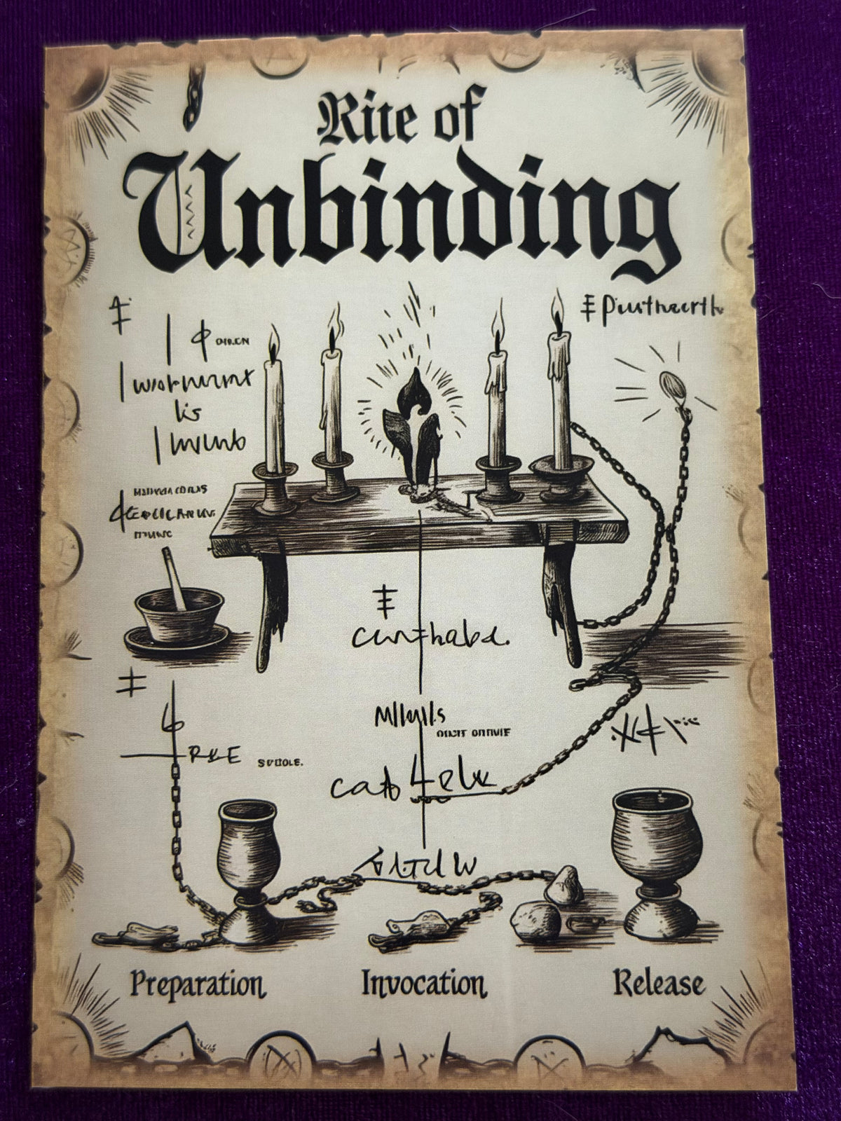 The Witches Grimoire Set 2