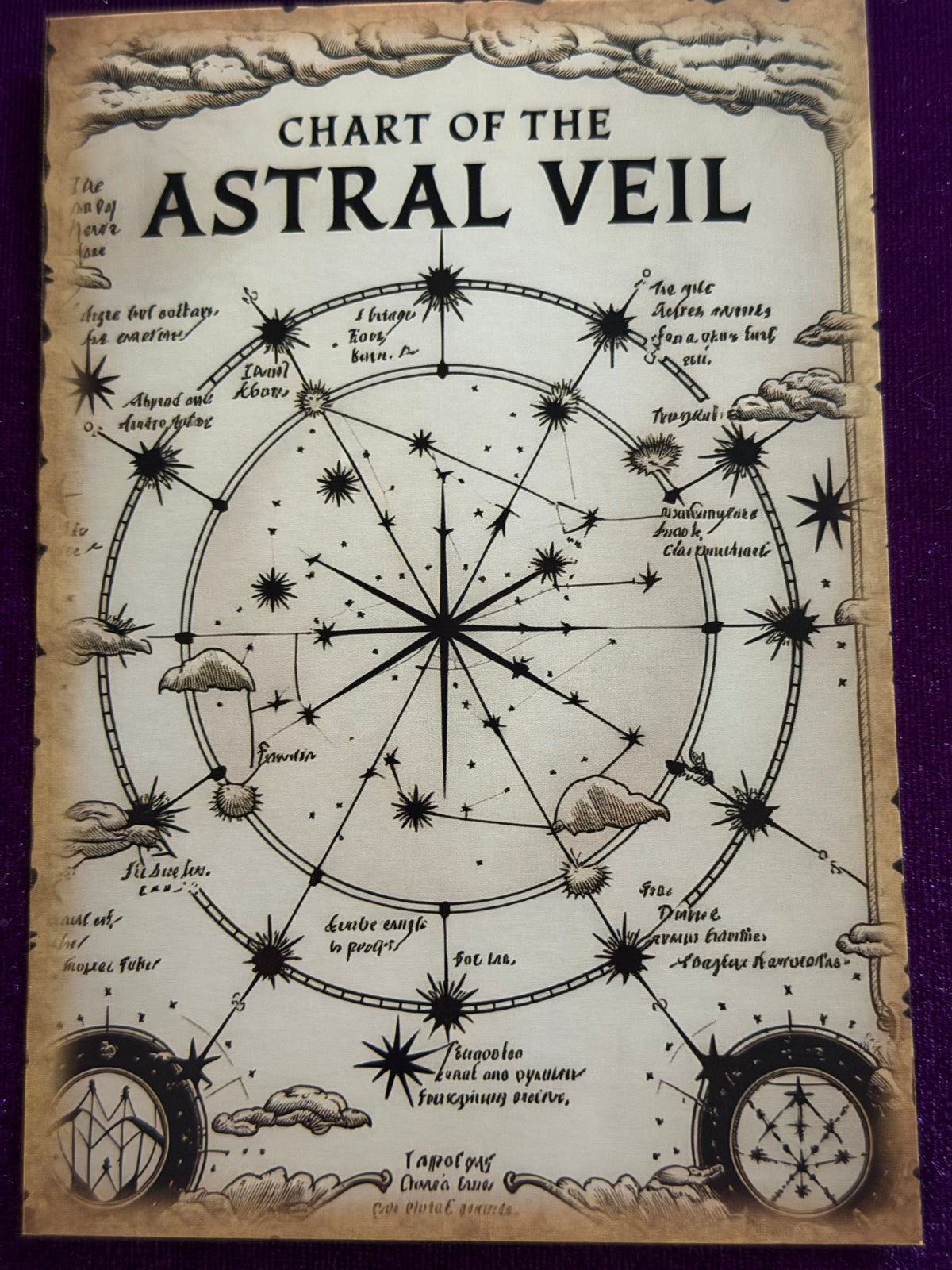 The Witches Grimoire Set 4