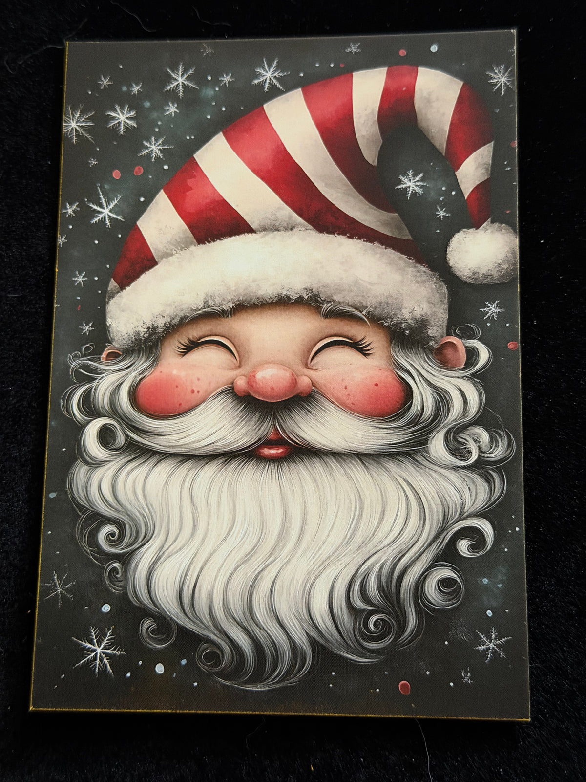 Dark Christmas Dolls Mini Print Set