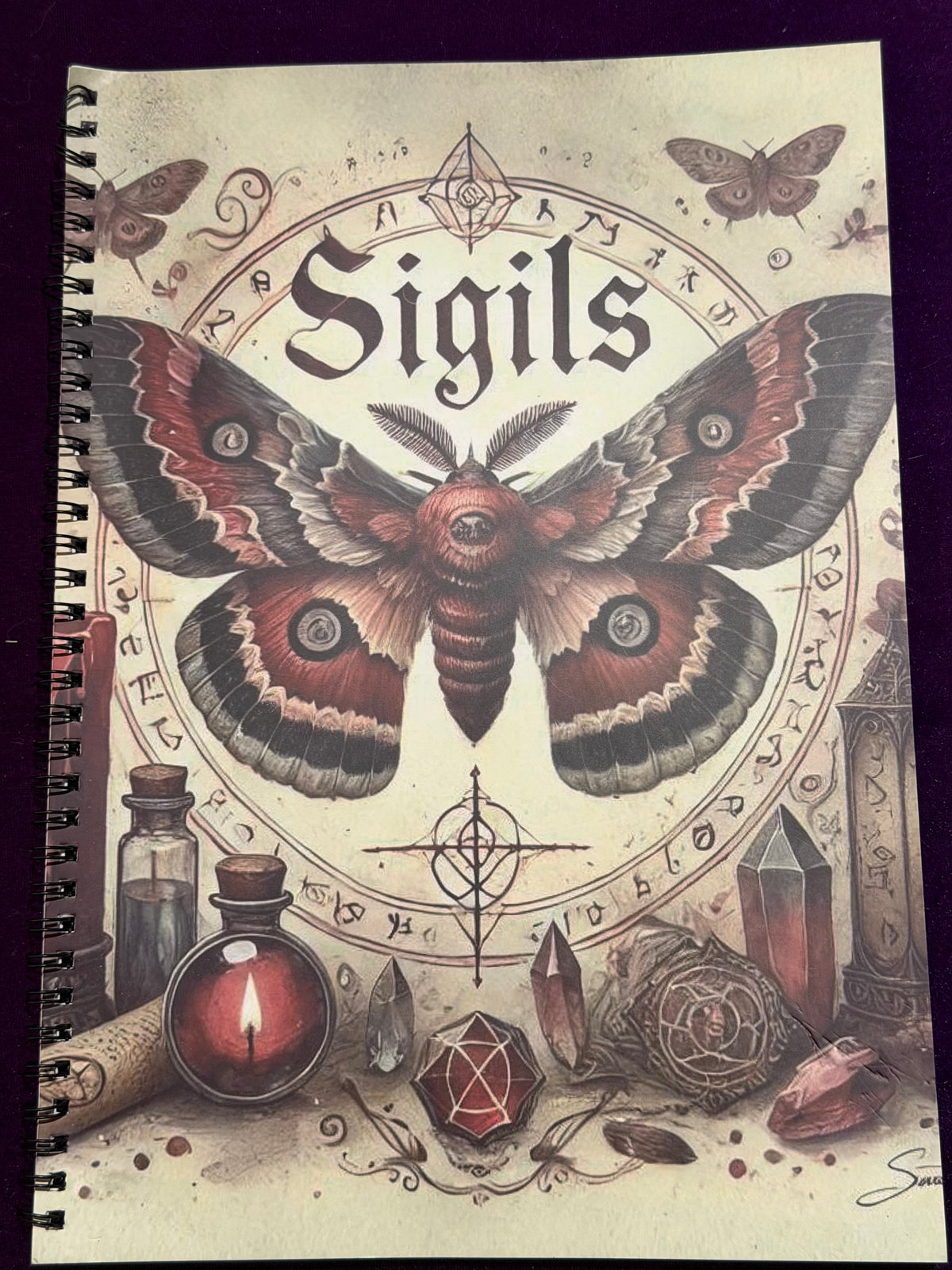 Book of Sigils – Spiral-Bound Workbook