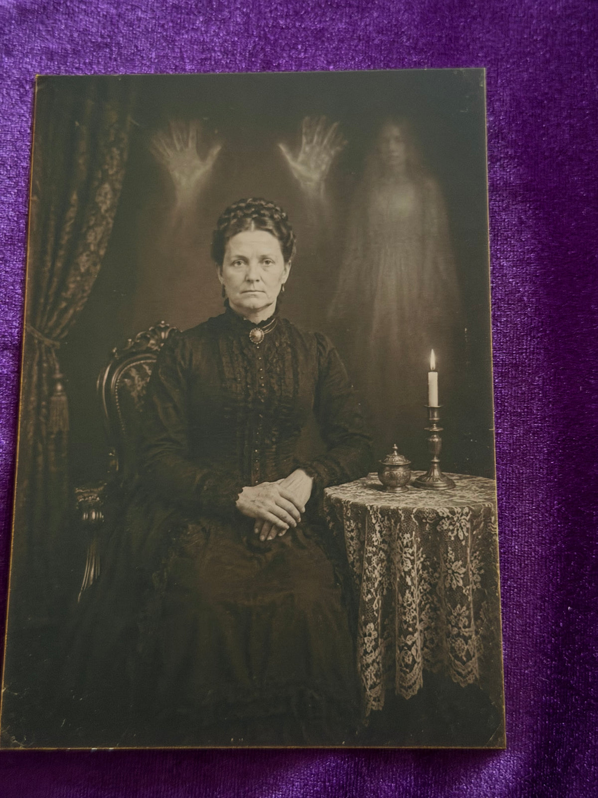 The Séance Parlour Mini Art Prints – Set 5