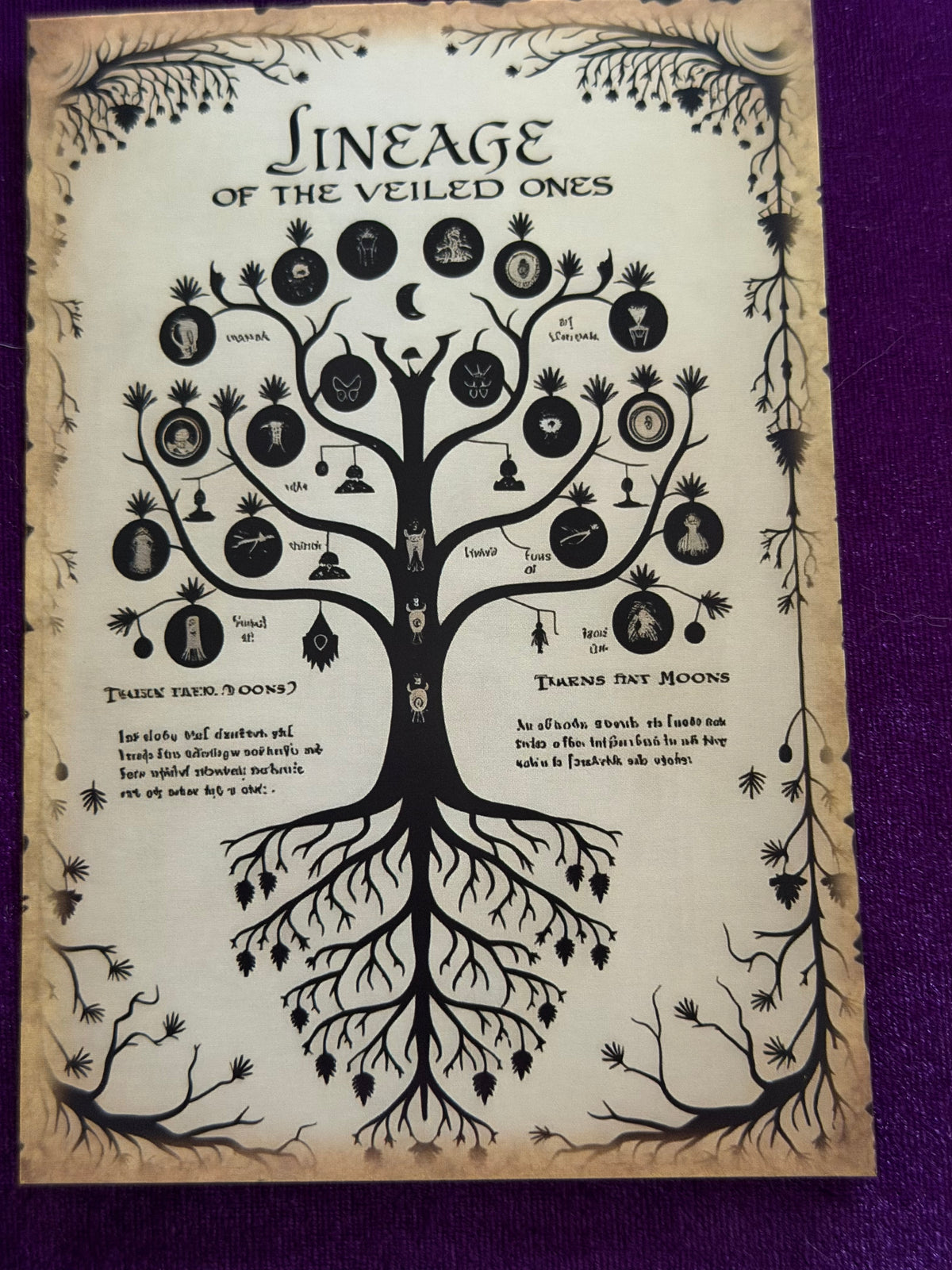 The Witches Grimoire Set 1