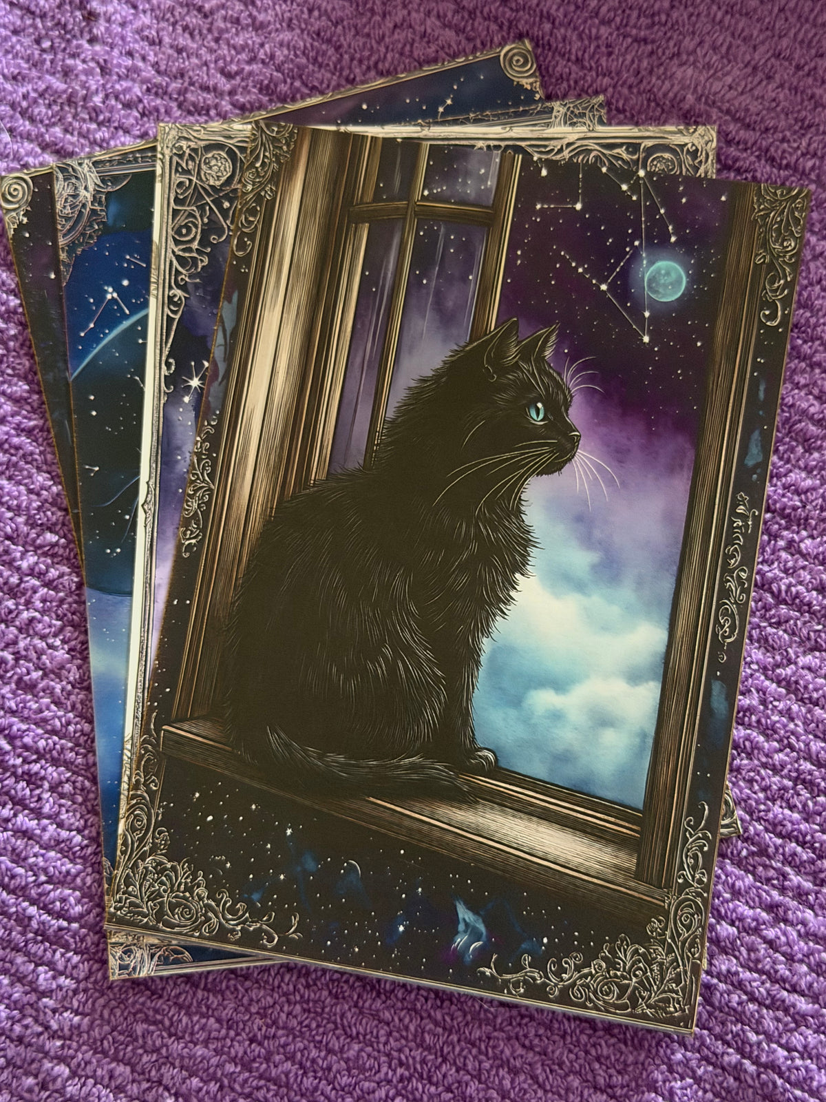 Celestial Gothic Mini Print Set 1