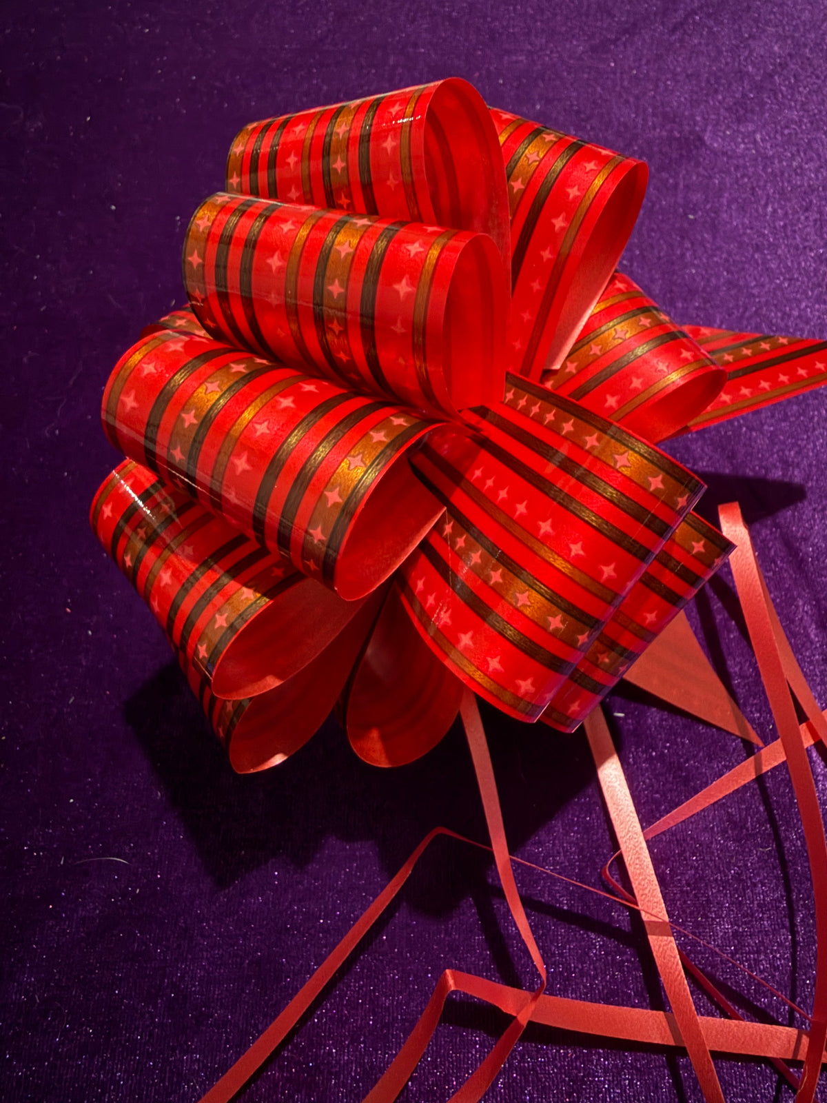 Large Christmas Pull Bow – Assorted Design