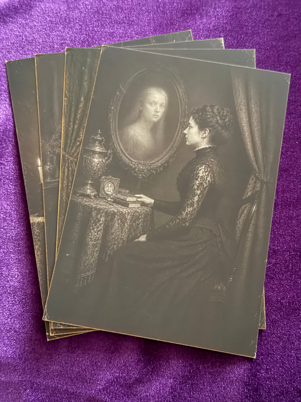 The Séance Parlour Mini Art Prints – Set 5