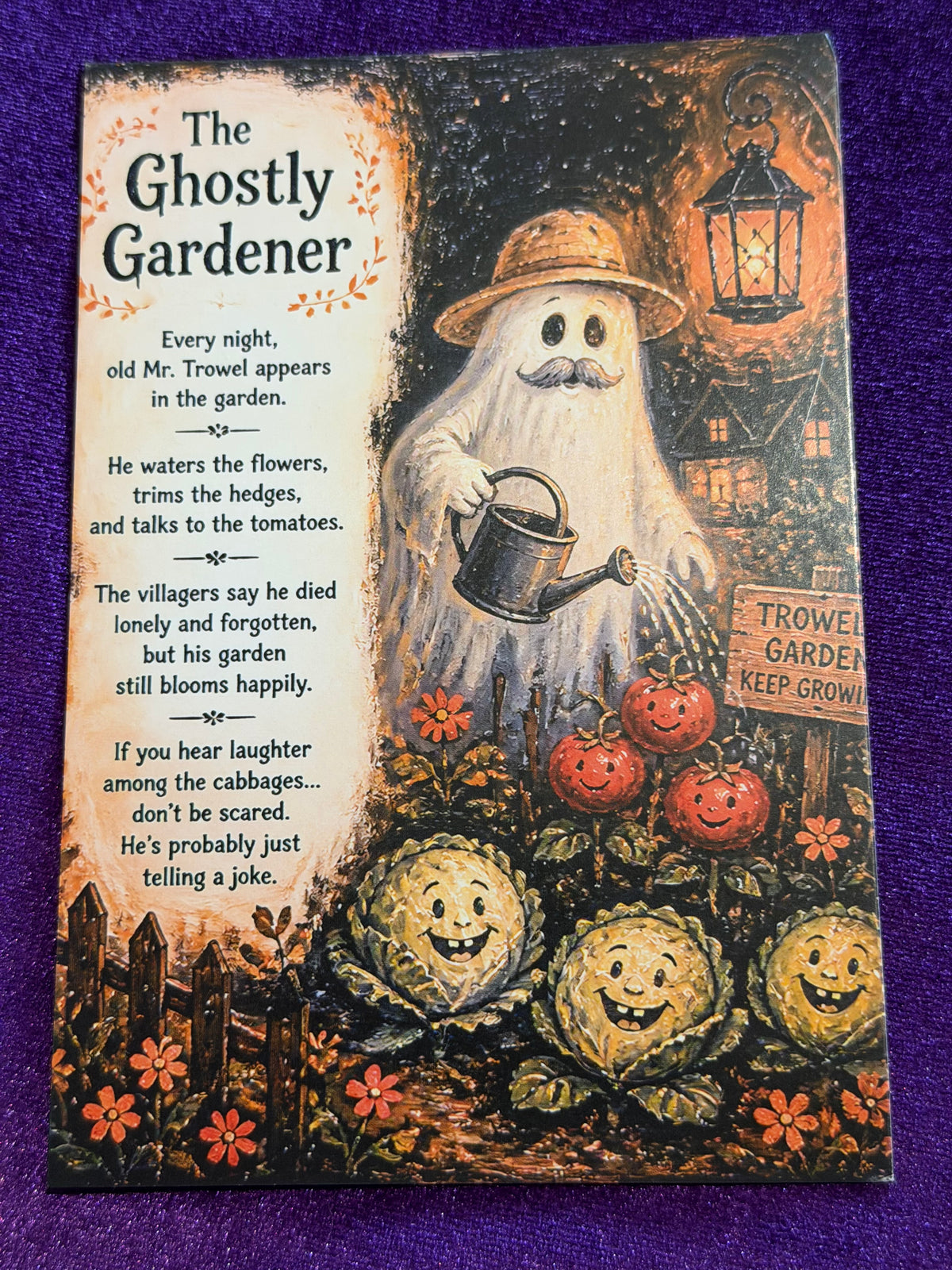 Tales from the Haunted Garden Mini Prints – Set 1