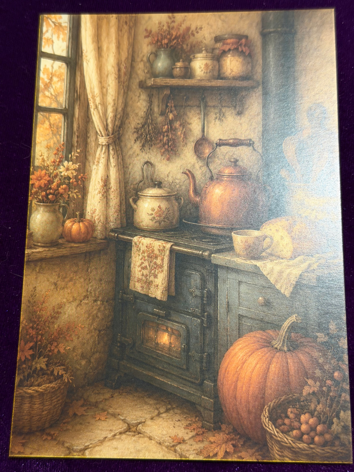 Autumn At The Enchanted Cottage Set 5