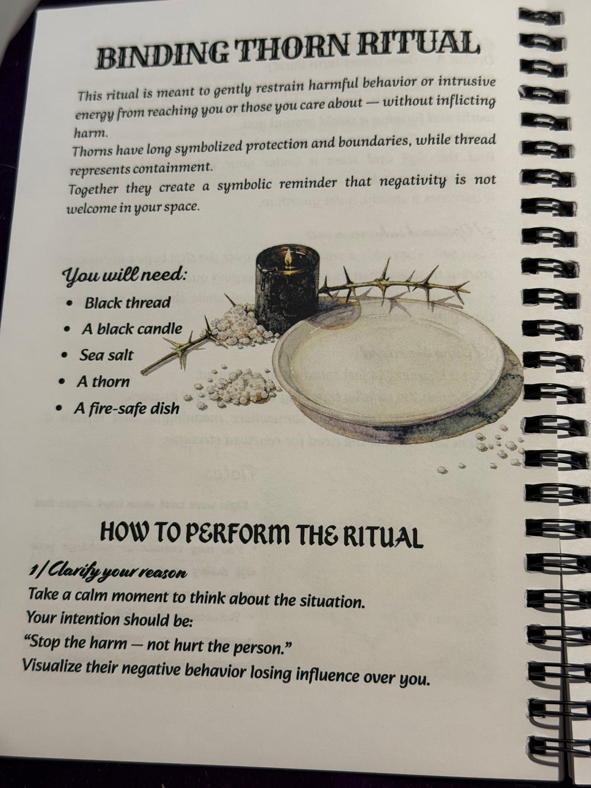 Wards & Boundaries – A Practical Guide to Protection Magic for Home & Self