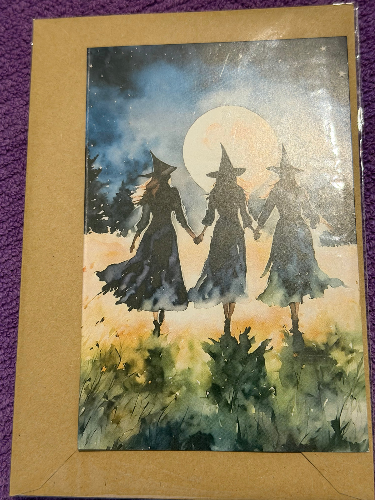 A Witches Life Collection Greeting Card