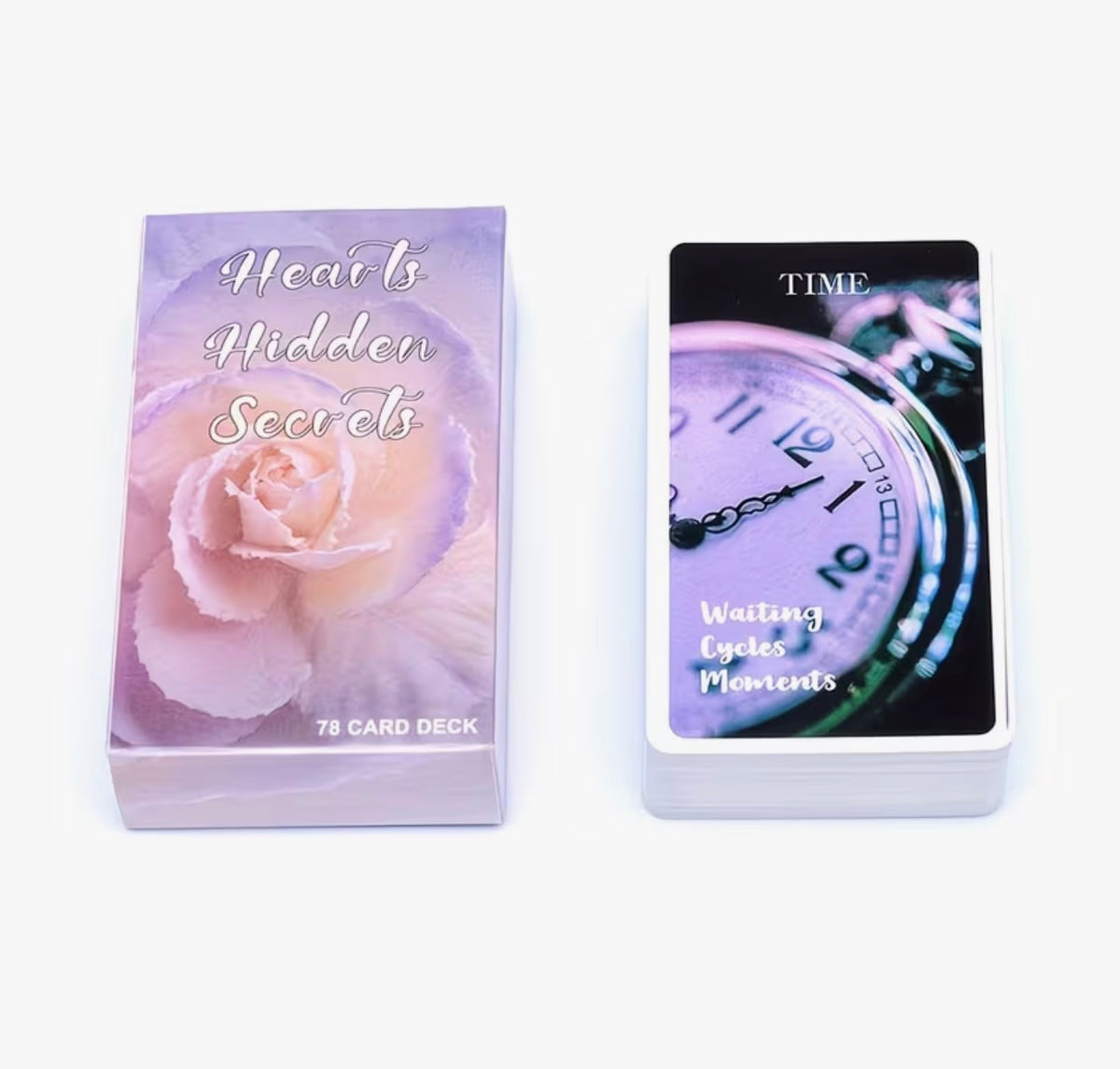 Heart’s Hidden Secrets – Full-Size 78-Card Oracle Deck