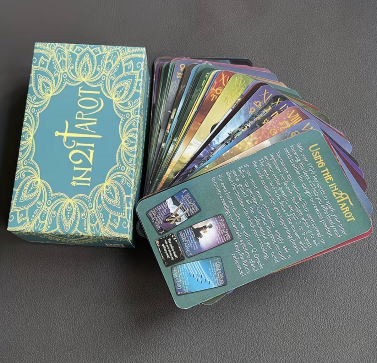 In2It Tarot – 78 Card Meaning & Reversal Deck