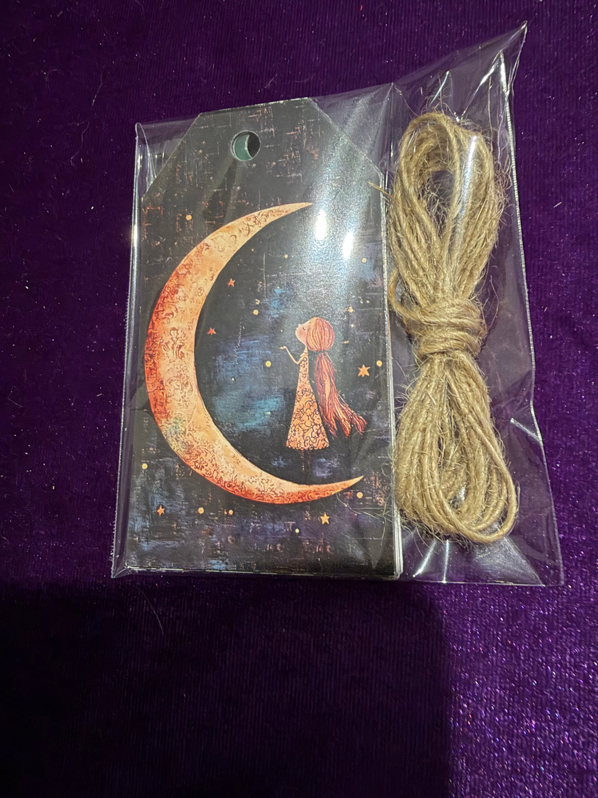 Dark & Whimsical Gift Tags – Pack of 12