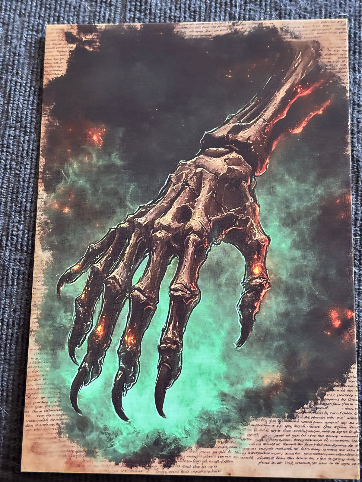 Gothic Graveyard Art Print Set