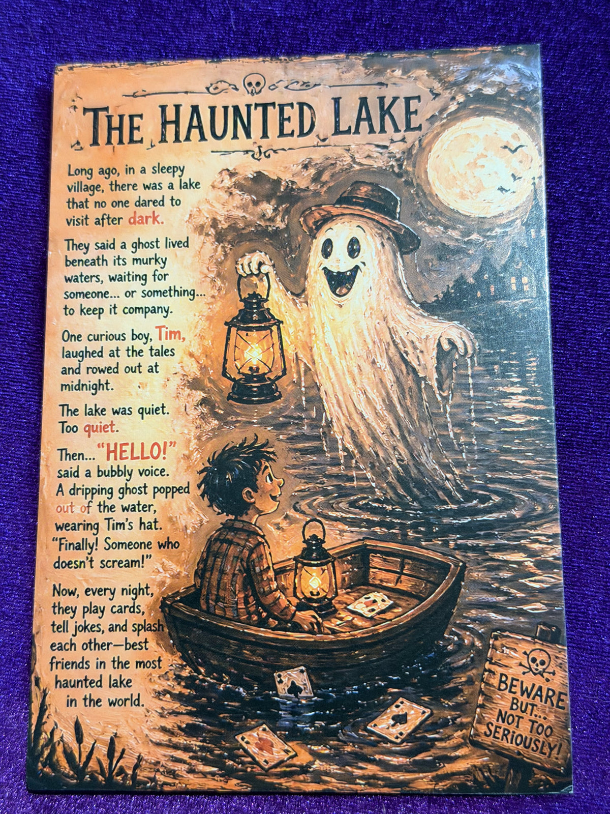 Tales from the Haunted Garden Mini Prints – Set 4
