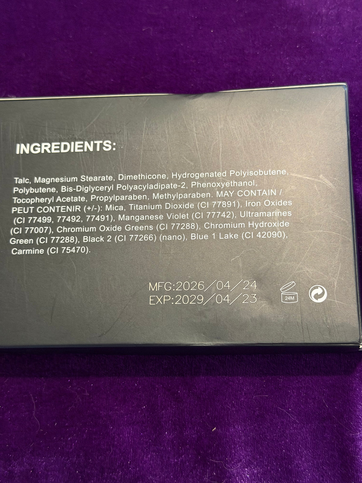 120-Shade Complete Colour Eyeshadow Palette