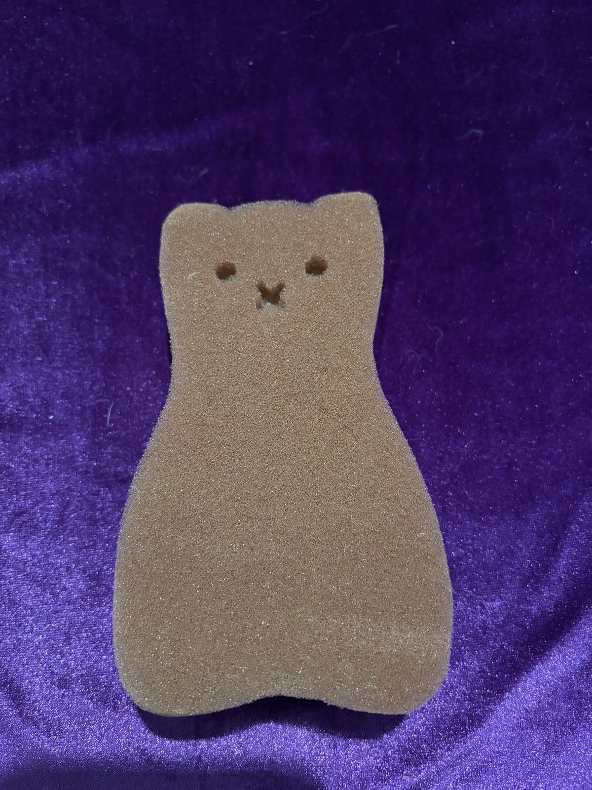 Cat-Shaped Kitchen Scrubby Scouring Pad