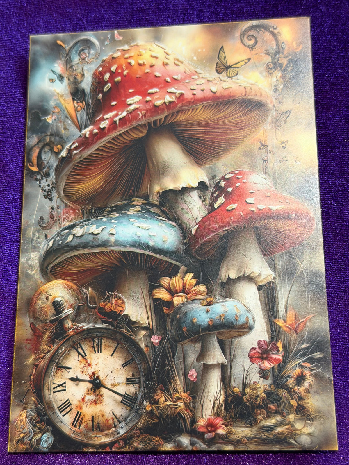 Down the Rabbit Hole Mini Prints – Set 1