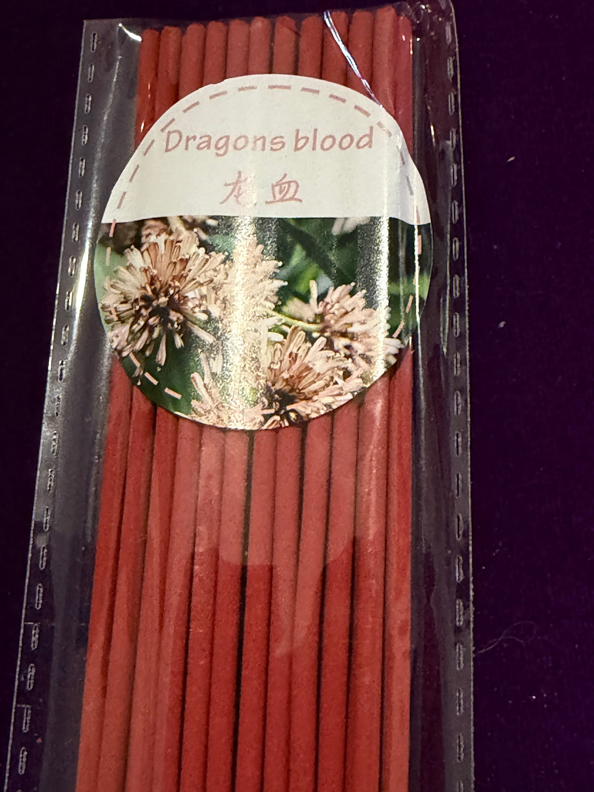 Dragons Blood Incense Sticks