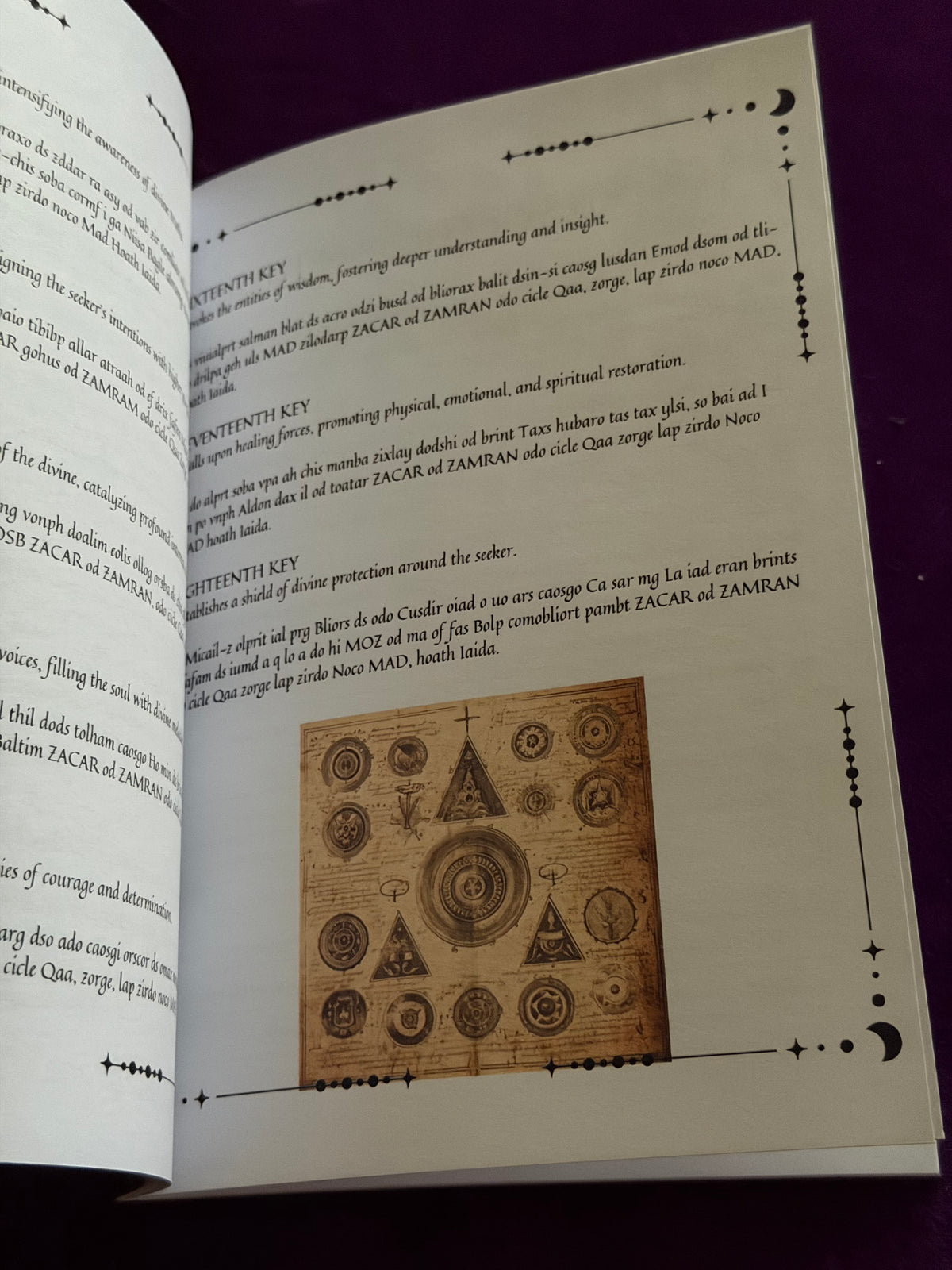 The Enochian Codex – Angelic Magick & Celestial Keys