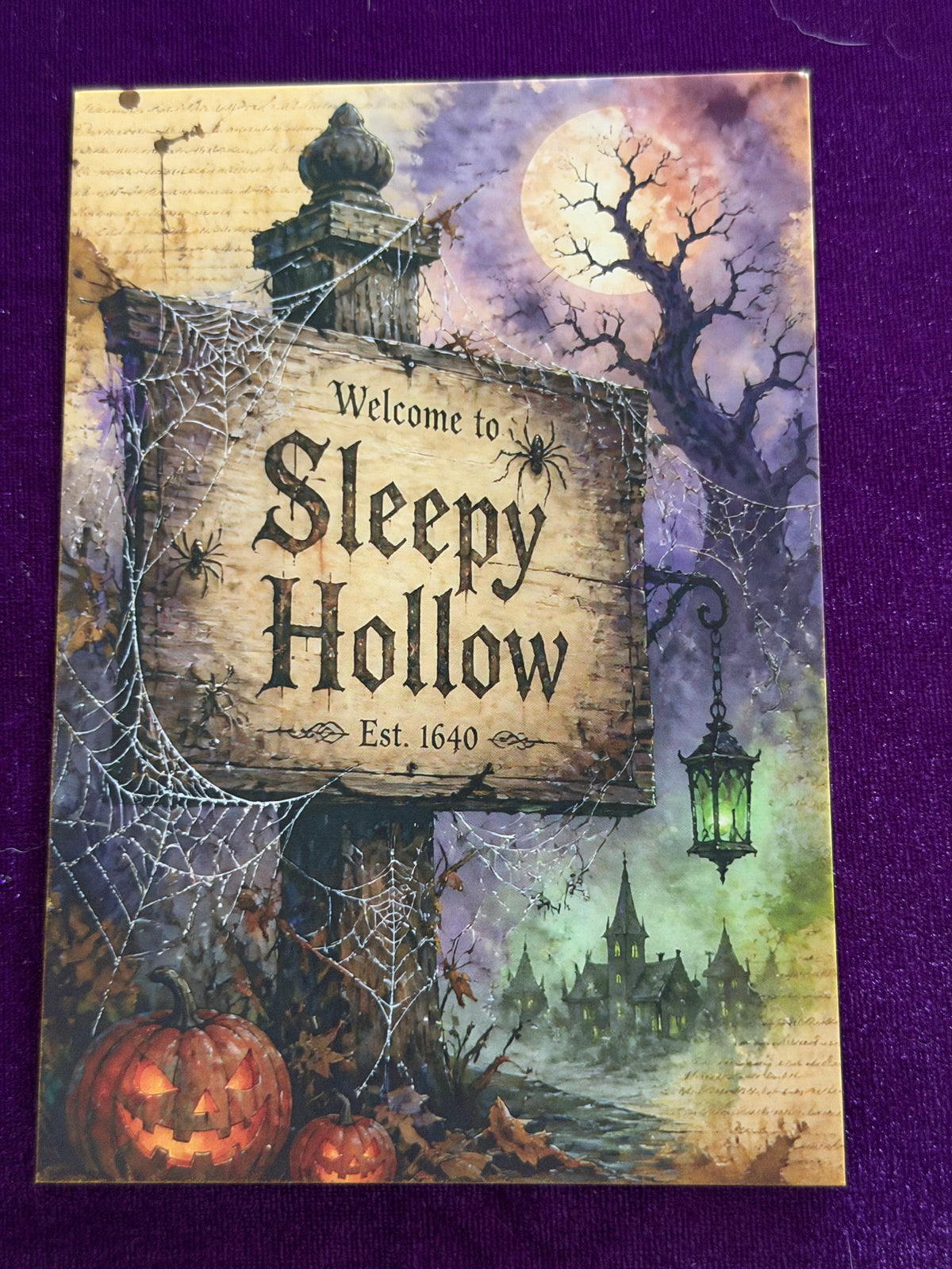 Legends Of Sleepy Hollow Set 5
