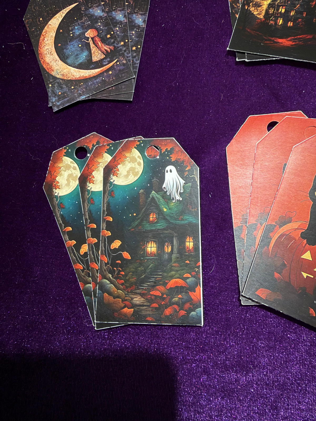 Dark & Whimsical Gift Tags – Pack of 12