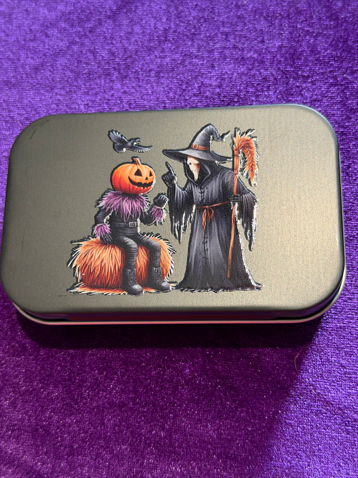 Reapers Lecture Multipurpose Metal Tin