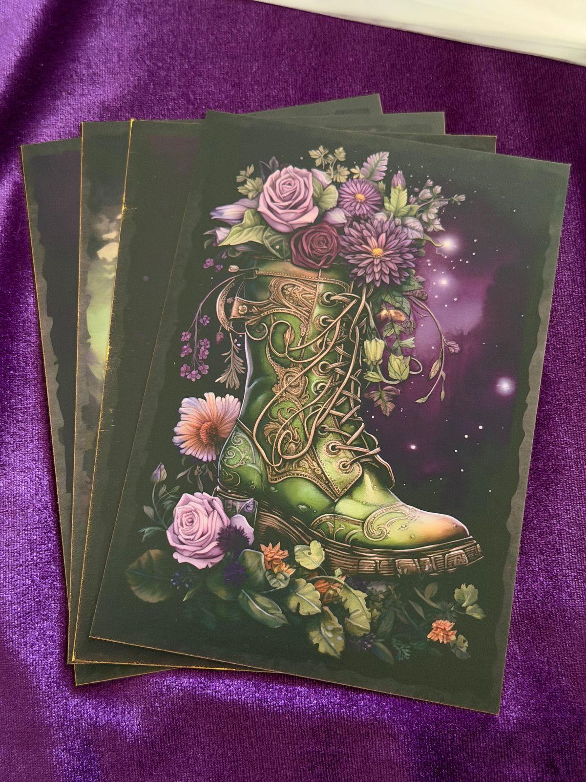 The Emerald Court – Set 5