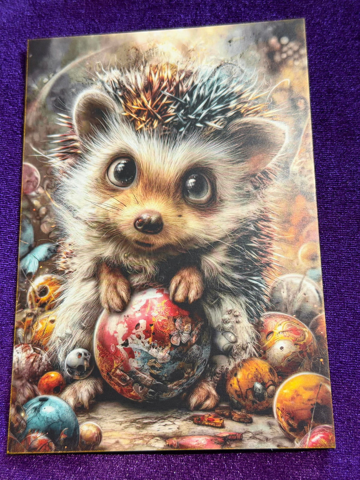 Down The Rabbit Hole Mini Prints Set 4