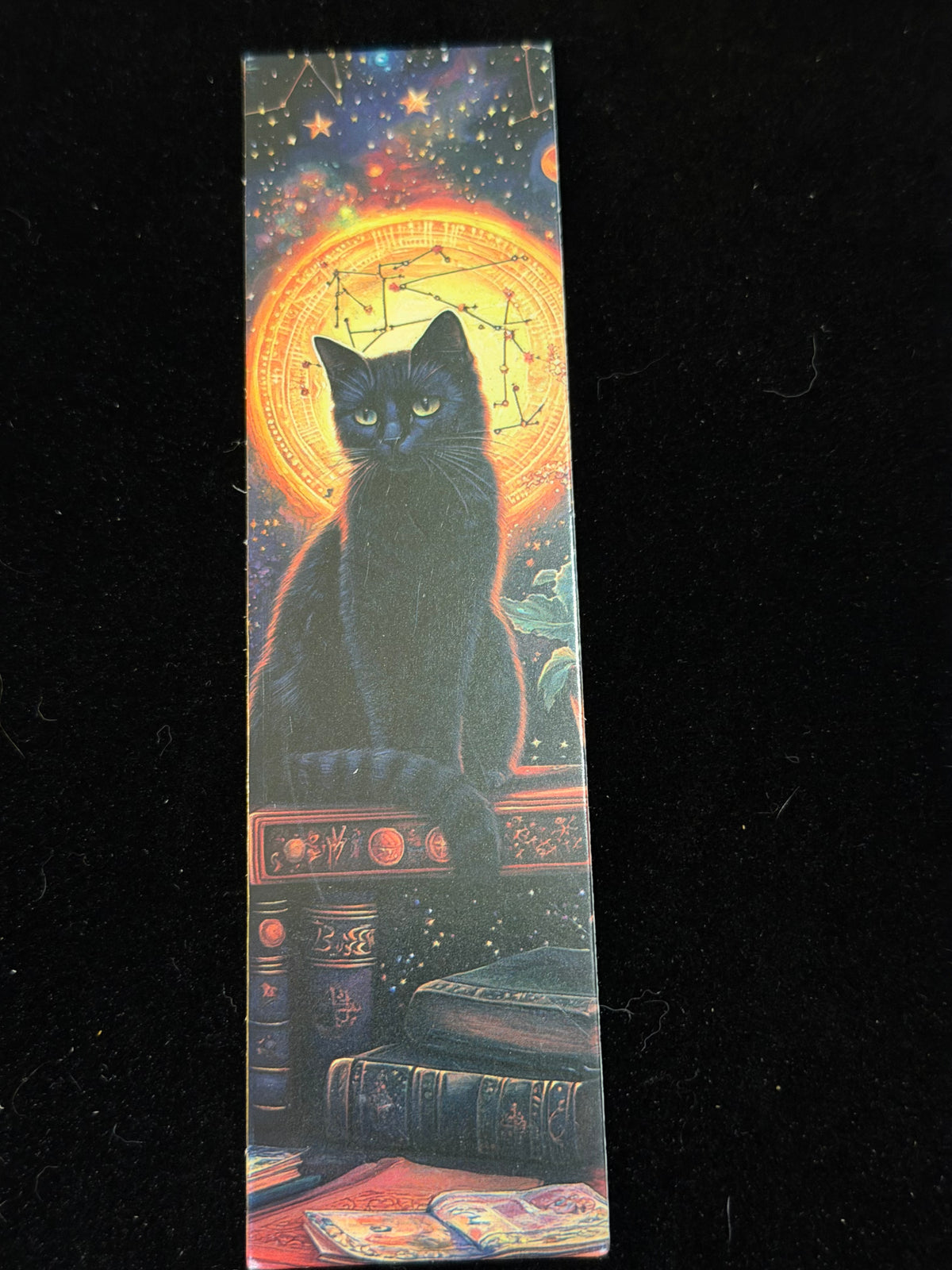 Mystical Cat Bookmark Set – Pack of 5