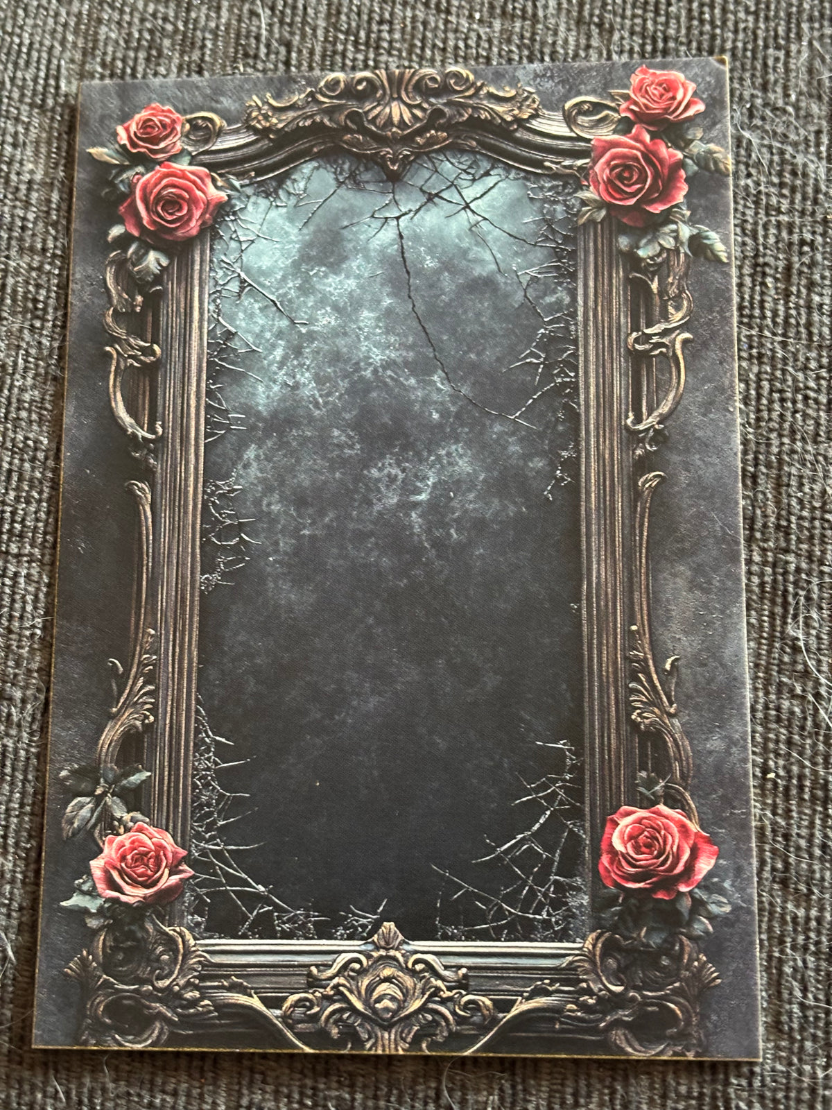 Gothic Mirror Mini Art Print Set (4 Pack)