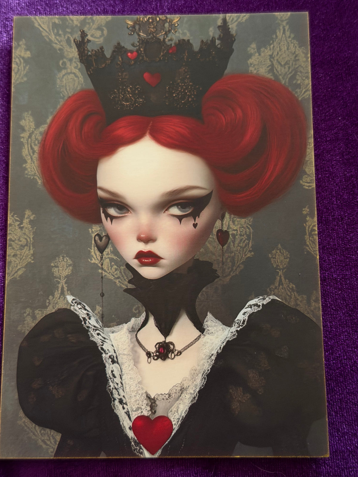 Down the Dark Rabbit Hole — Mini Art Prints — Set 2