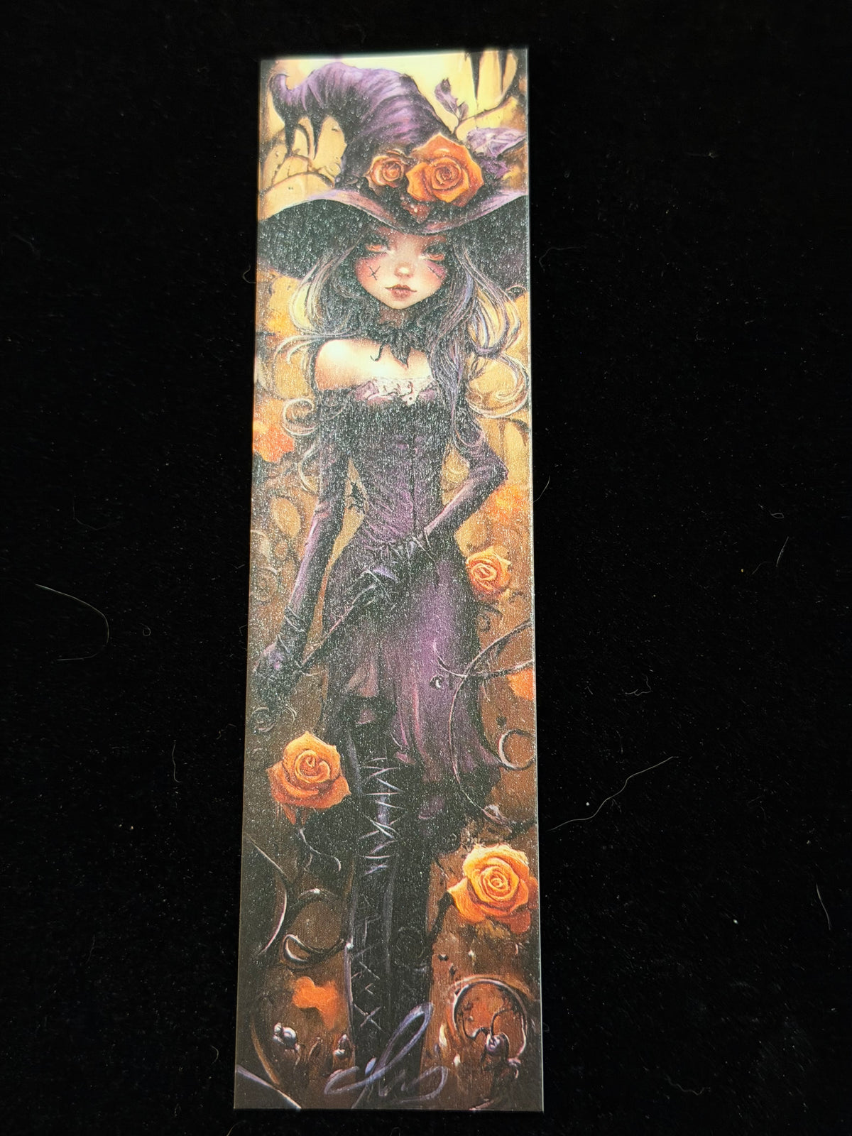 Witching Hour Double-Sided Bookmark Set – Pack of 5