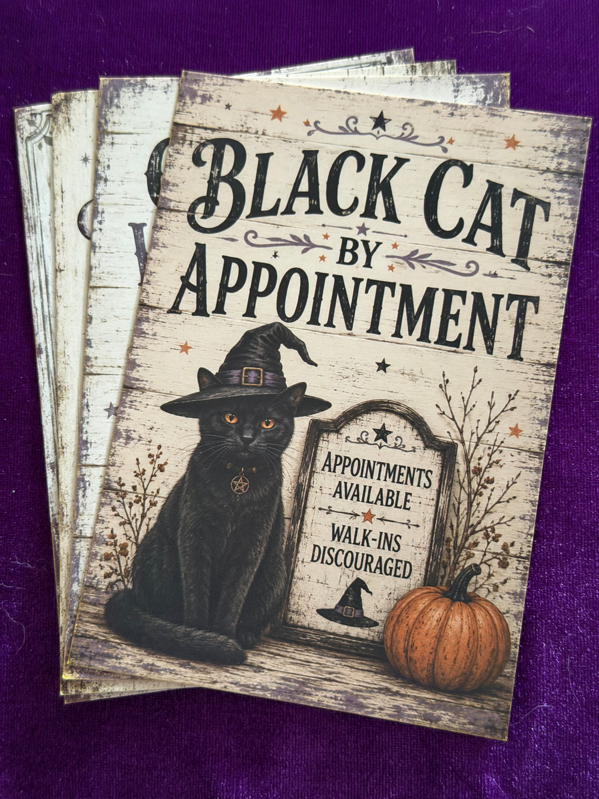 The Witches Sign Board Set 1