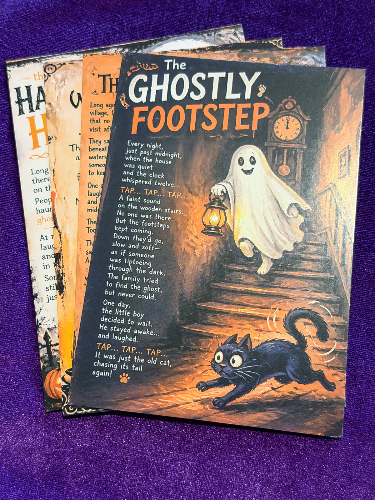 Tales from the Haunted Garden Mini Prints – Set 4