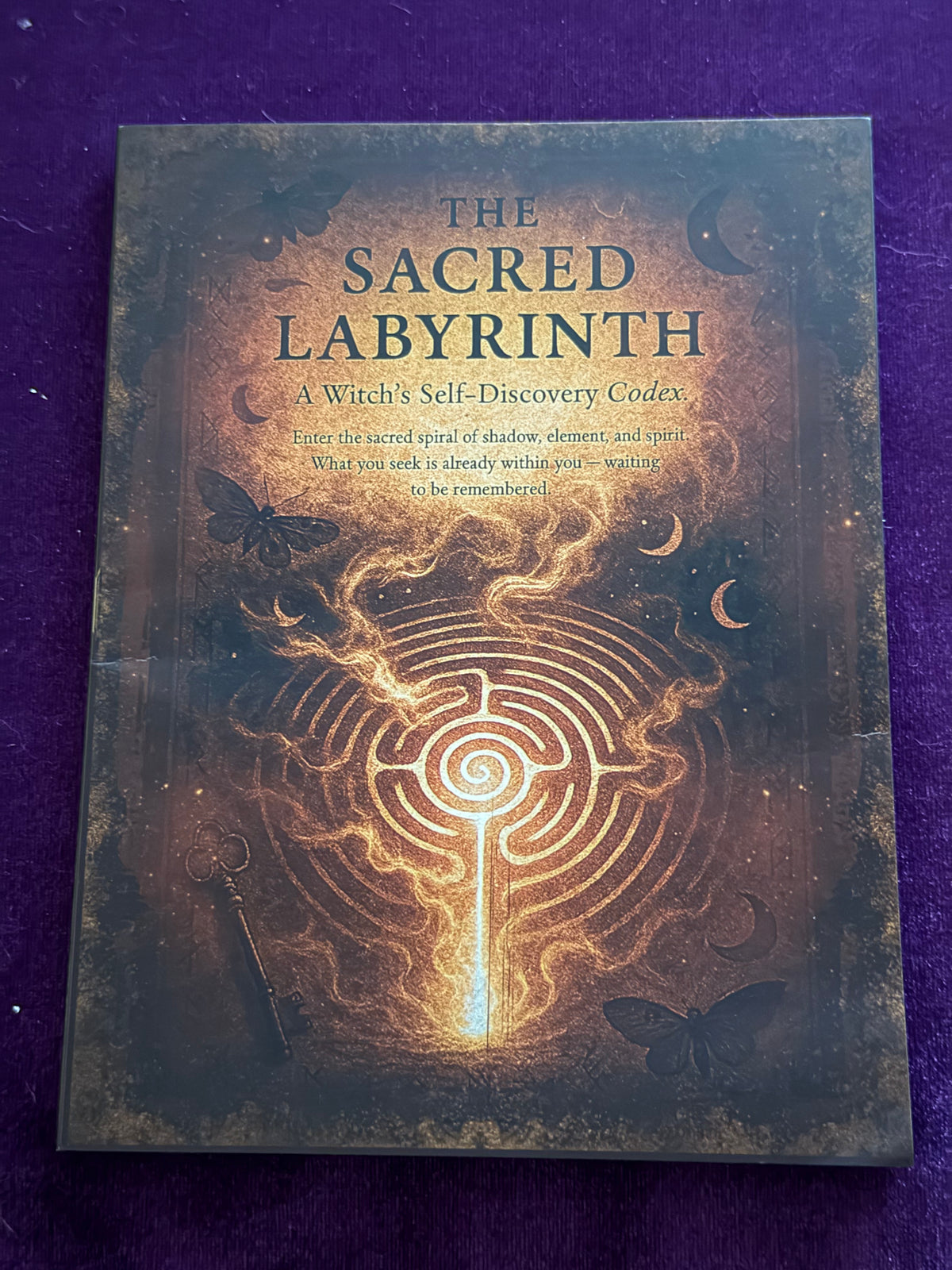 The Sacred Labyrinth – A Witch’s Self-Discovery Codex