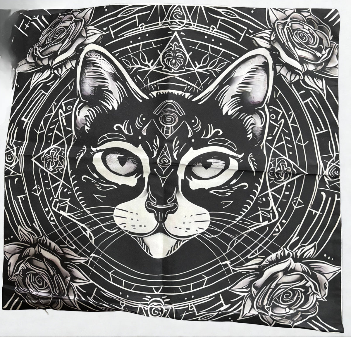 Mystic Cat Cushion Cover