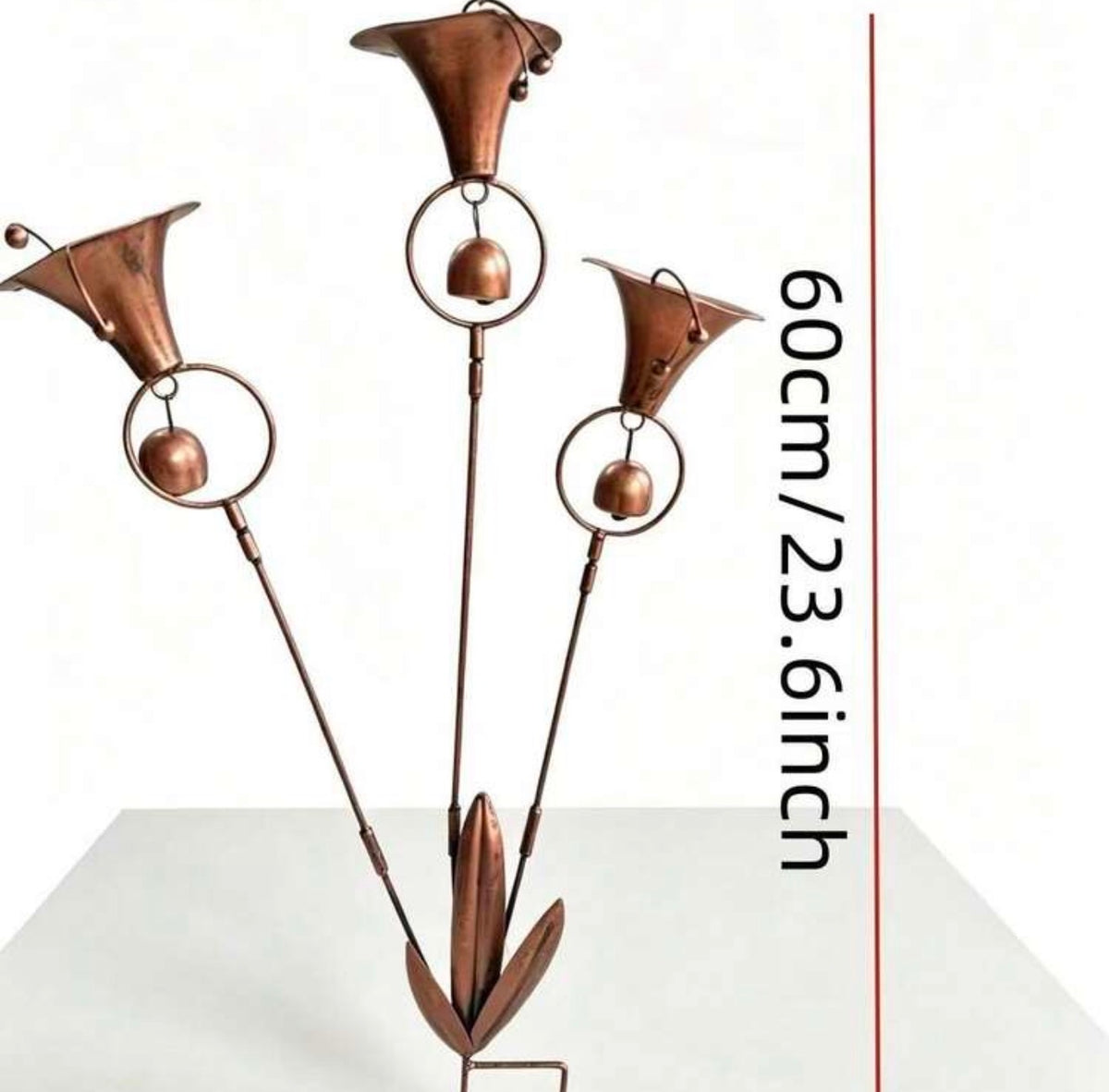 Whispers in the Garden – Calla Lily Wind Chime