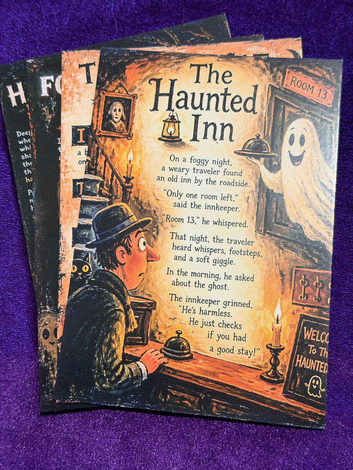 Tales from the Haunted Garden Mini Prints – Set 2