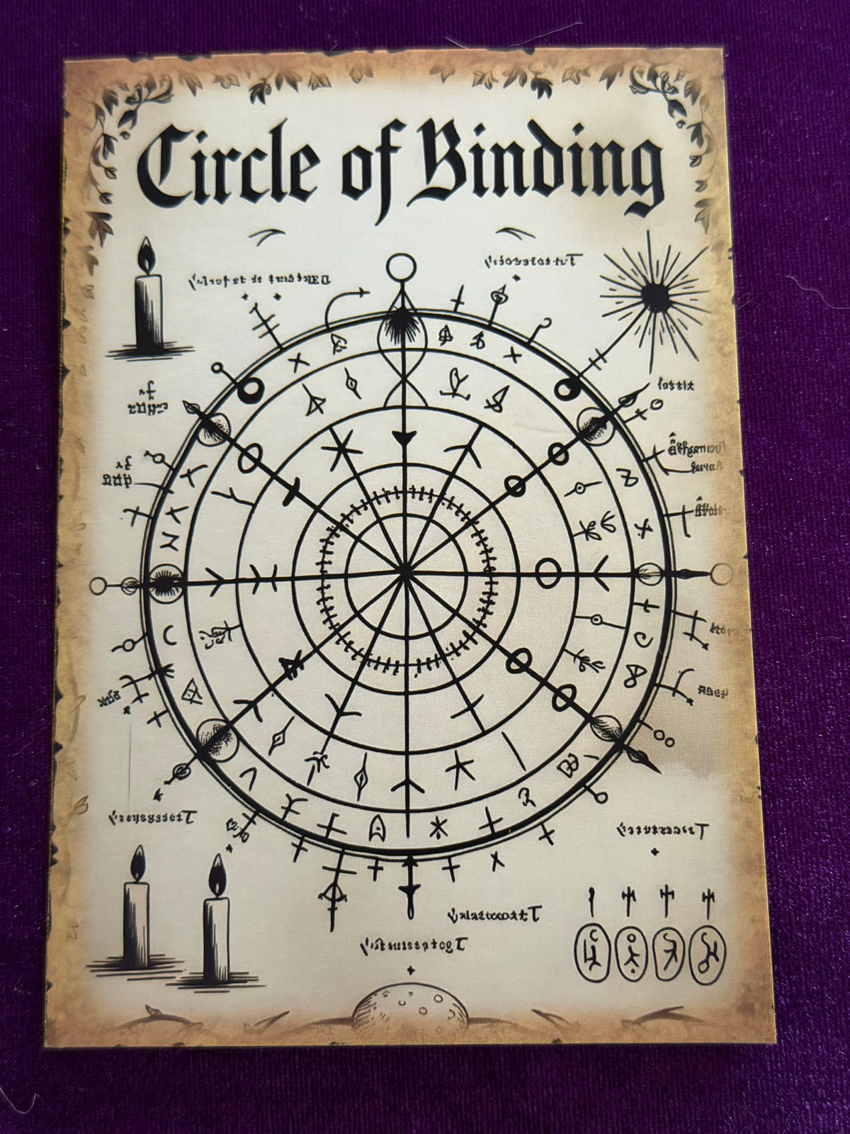 The Witches Grimoire Set 2