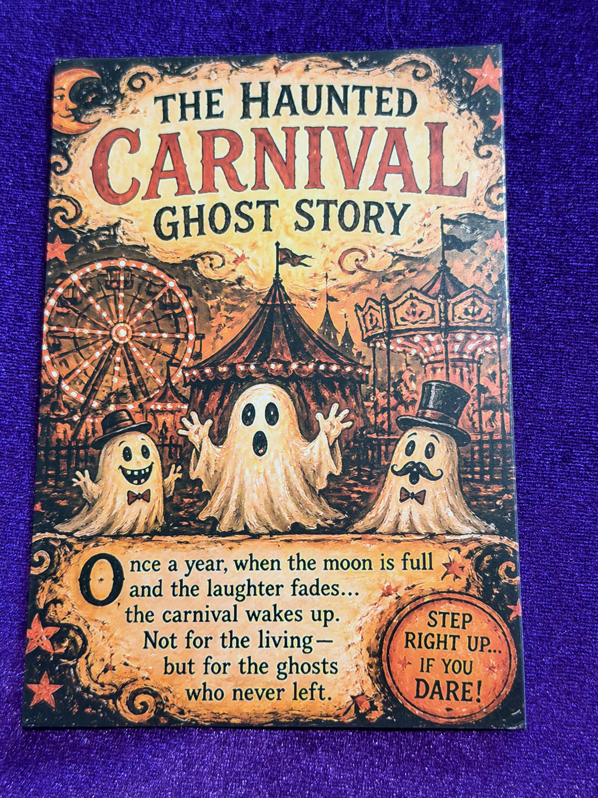 Tales from the Haunted Garden Mini Prints – Set 3