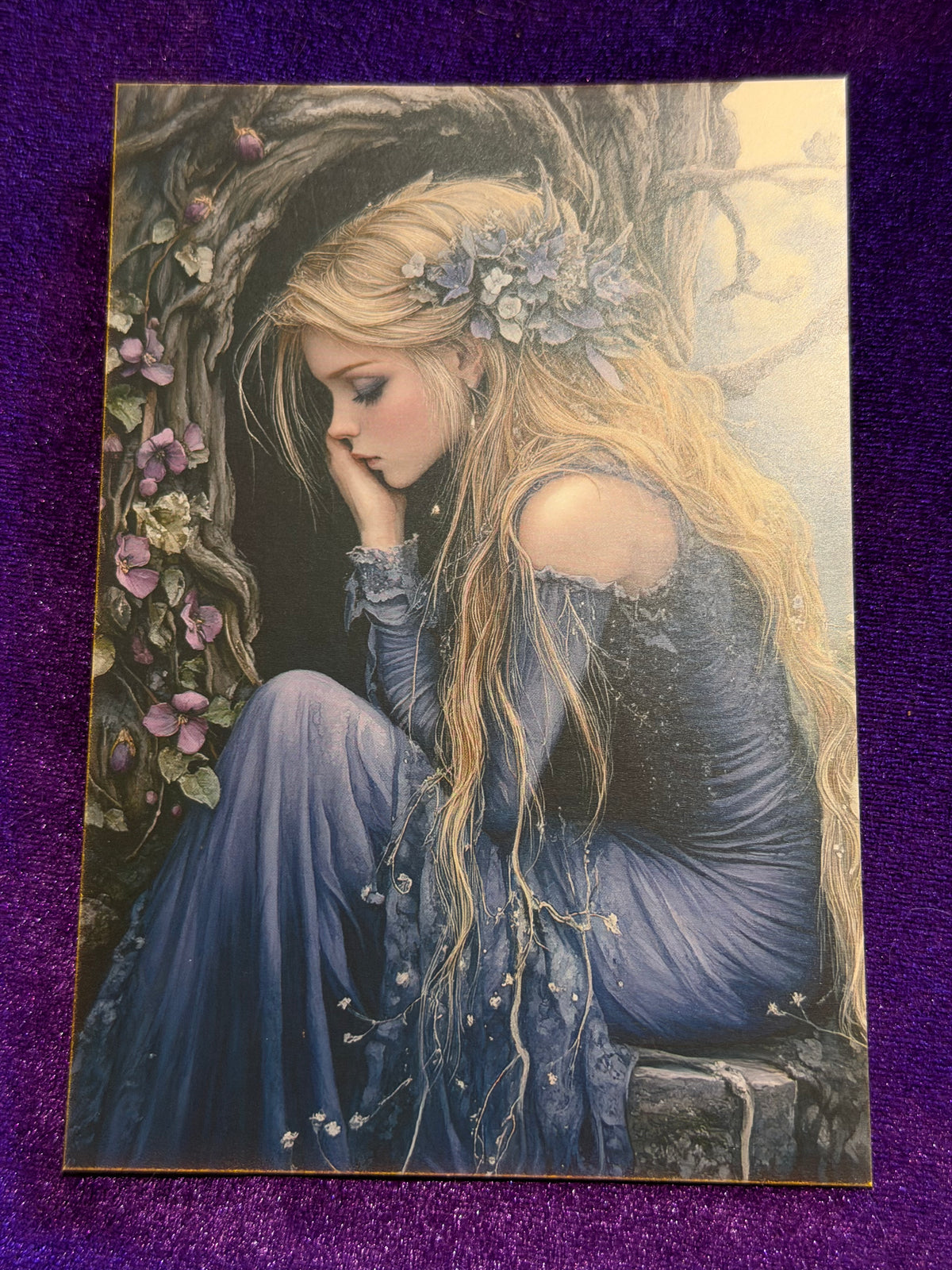 Moonlit Enchantment Mini Prints – Set 3