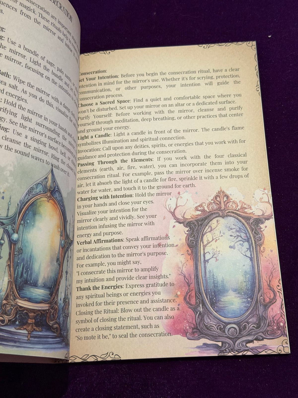 Mirror Magick – A Guide to Reflection, Divination & Magical Practice