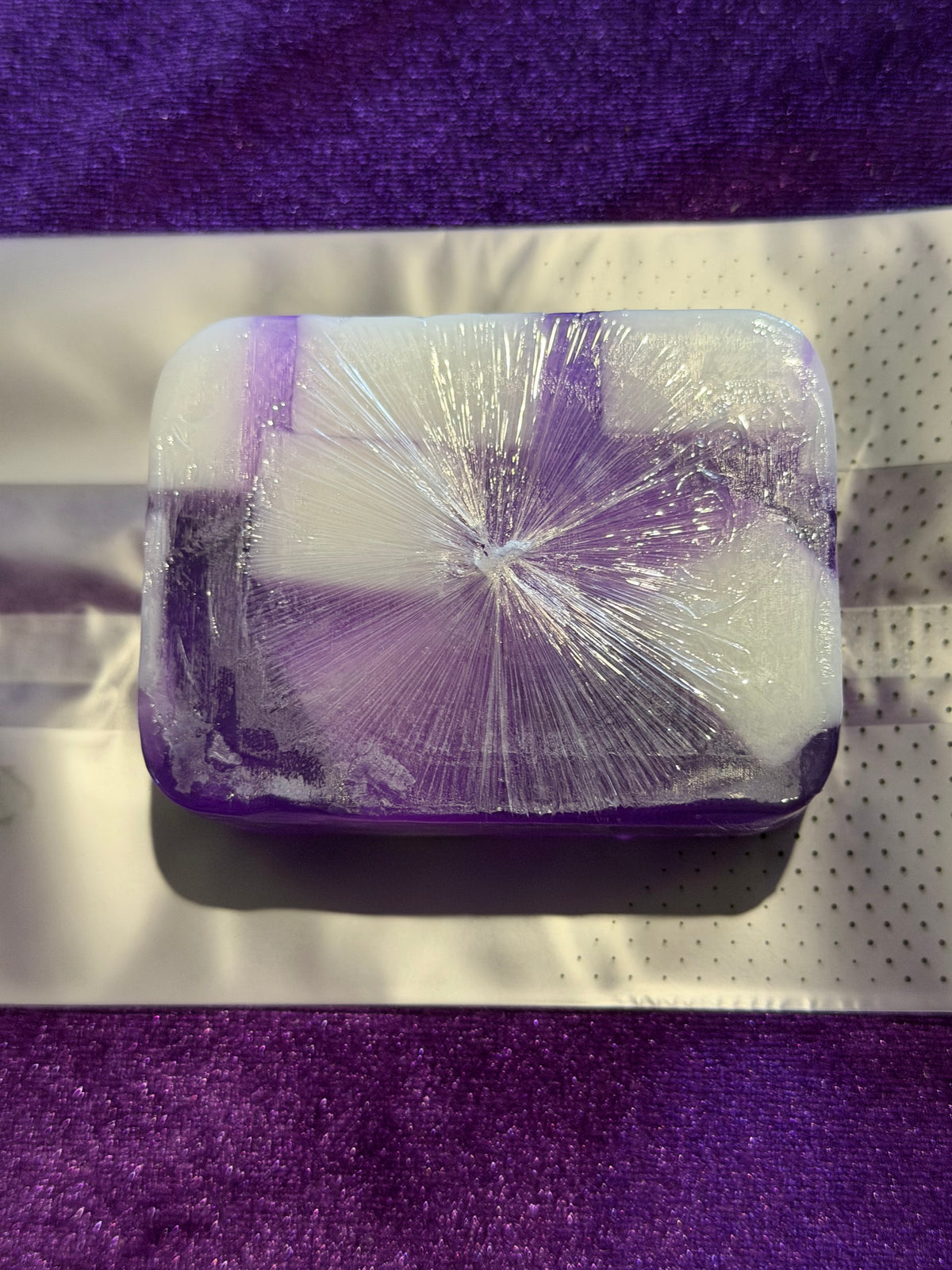 Handmade Grape Natural Soap 100g