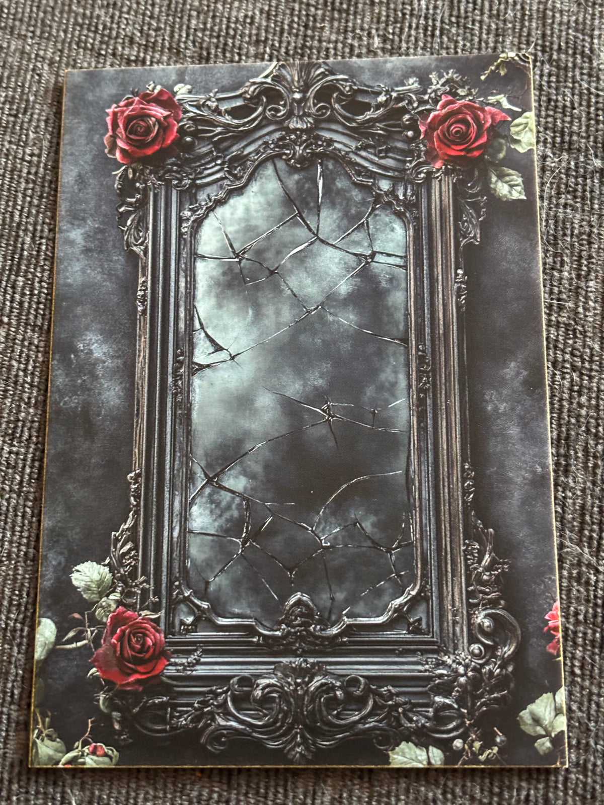 Gothic Mirror Mini Art Print Set (4 Pack)