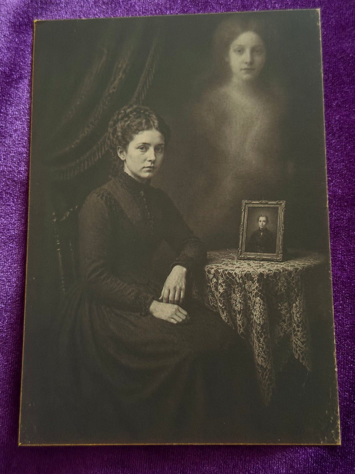 The Séance Parlour Mini Art Prints – Set 4